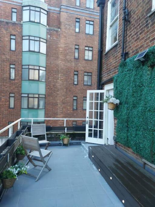 Studio Apt With Huge Balcony Near Oxford St - Marble Arch - Hydepark London Exterior photo