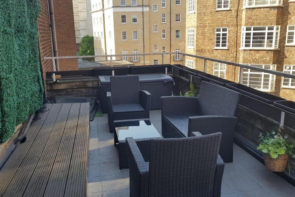 Studio Apt With Huge Balcony Near Oxford St - Marble Arch - Hydepark London Exterior photo