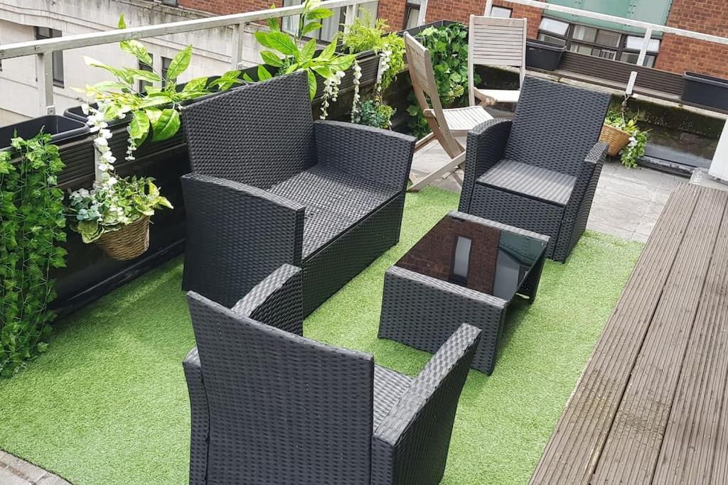 Studio Apt With Huge Balcony Near Oxford St - Marble Arch - Hydepark London Exterior photo