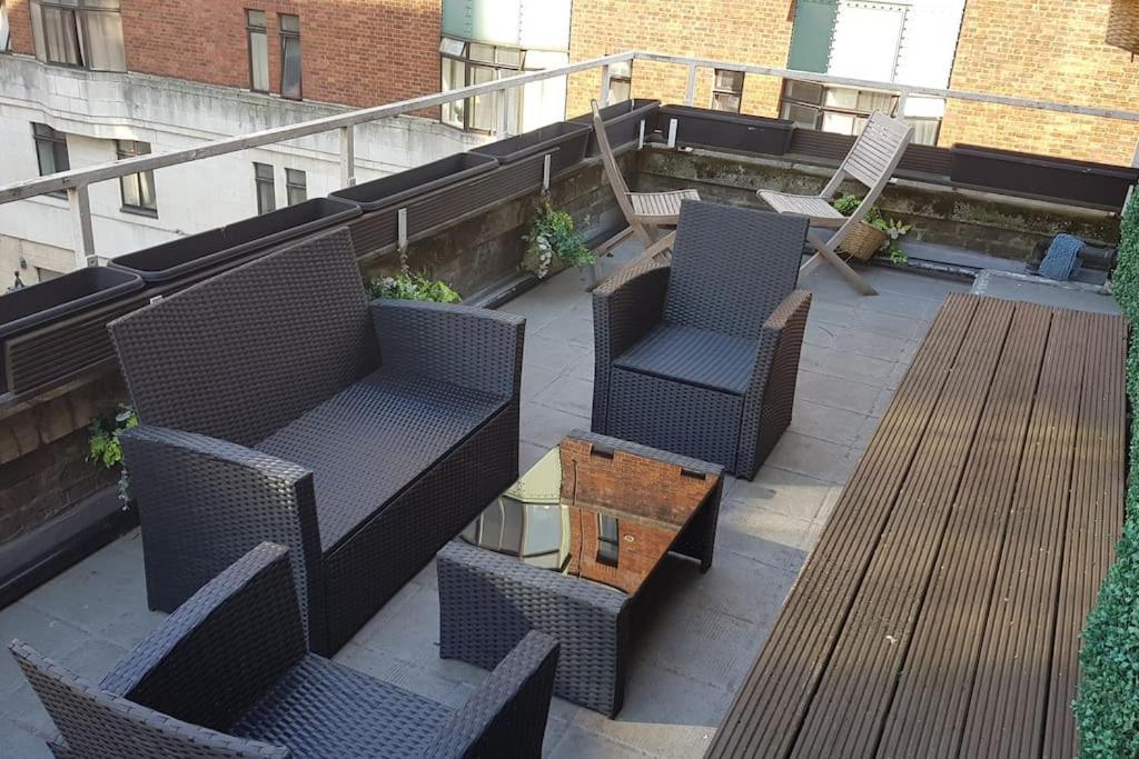 Studio Apt With Huge Balcony Near Oxford St - Marble Arch - Hydepark London Exterior photo
