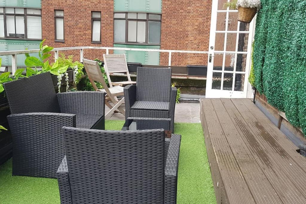 Studio Apt With Huge Balcony Near Oxford St - Marble Arch - Hydepark London Exterior photo