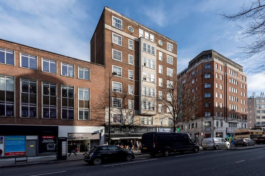 Studio Apt With Huge Balcony Near Oxford St - Marble Arch - Hydepark London Exterior photo