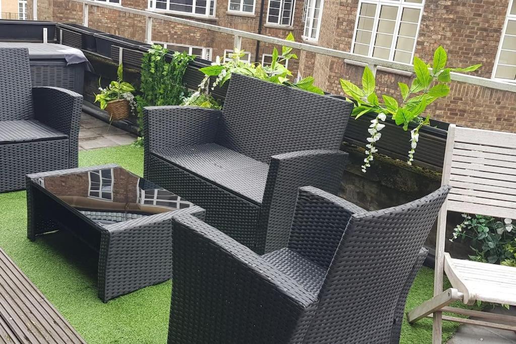Studio Apt With Huge Balcony Near Oxford St - Marble Arch - Hydepark London Exterior photo