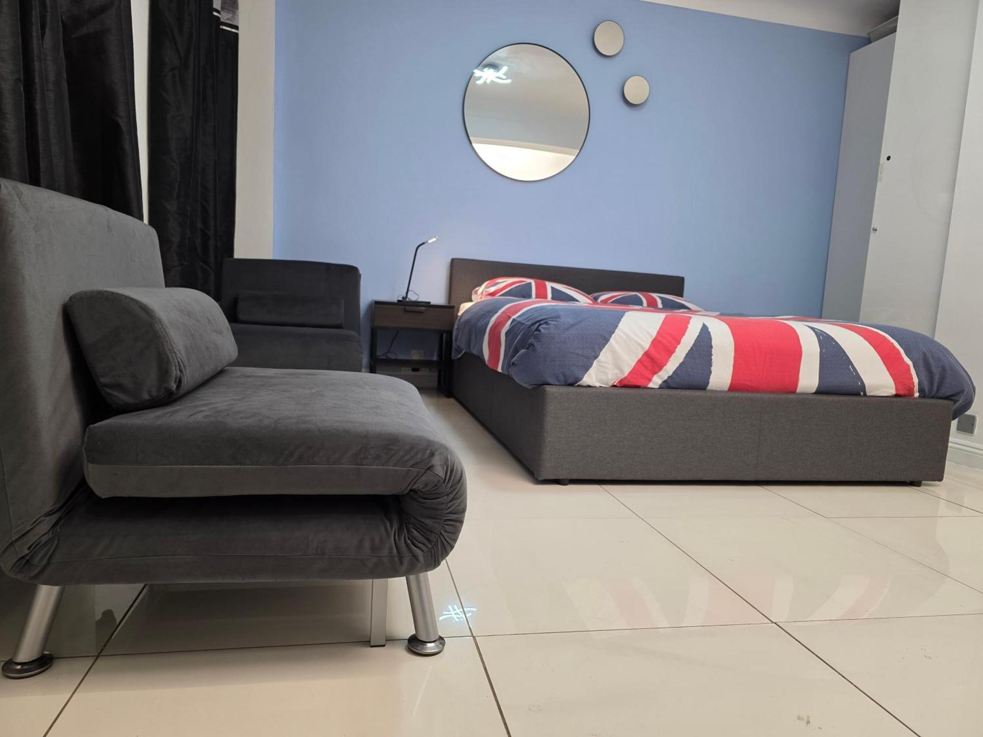 Studio Apt With Huge Balcony Near Oxford St - Marble Arch - Hydepark London Exterior photo