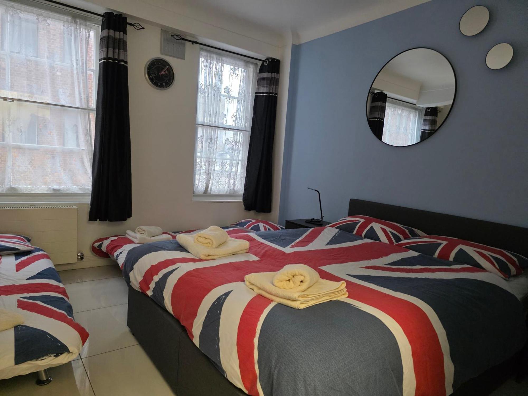 Studio Apt With Huge Balcony Near Oxford St - Marble Arch - Hydepark London Exterior photo
